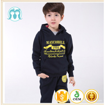 ropa para niños establece trajes de pantalones de chaquetas de trajes casuales de los muchachos para el desgaste de otoño de invierno